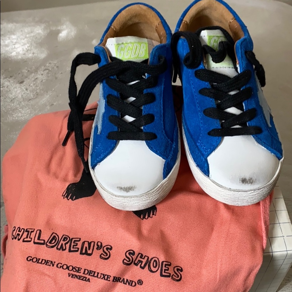Brand New Size 24 Kid’s Golden Goose sneakers